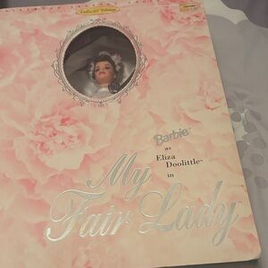 Barbie My Fair Lady Pink Collector Edition